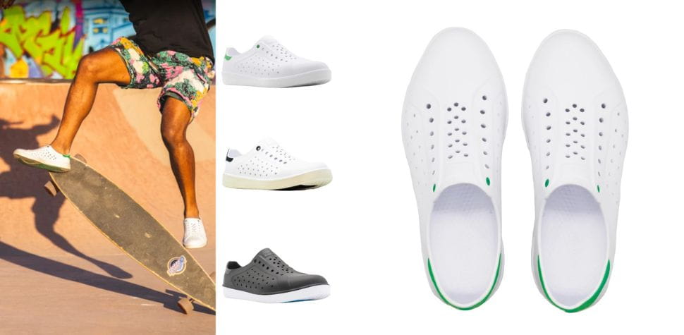 People Footwear美國EVA小白鞋