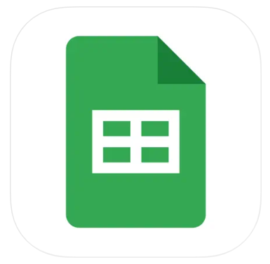 Google Sheet 試算表App icon