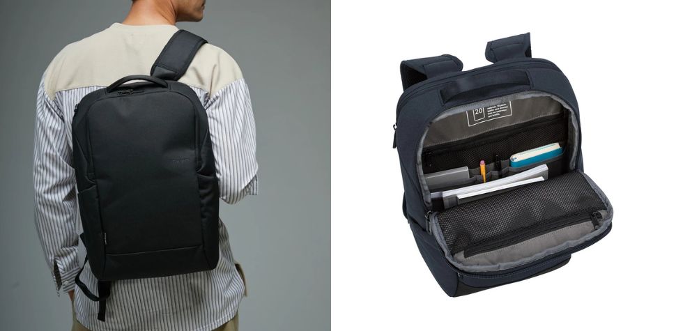 Targus薄型環保電腦後背包