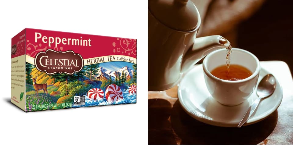 詩尚草本薄荷茶