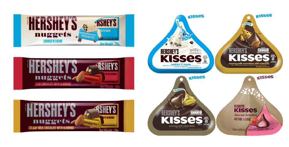 Hersheys 好時 金磚條裝/Kisses水滴