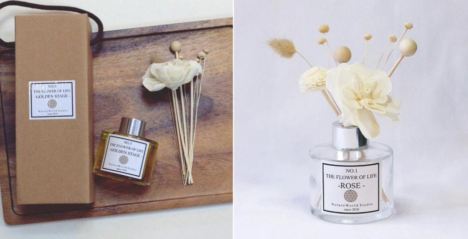 天然精油擴香瓶組