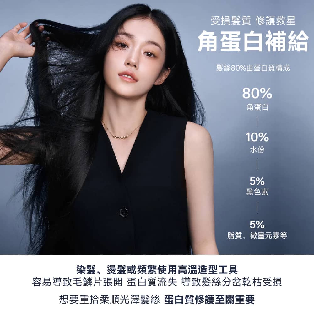 UNOVE角蛋白柔順修護髮膜特色