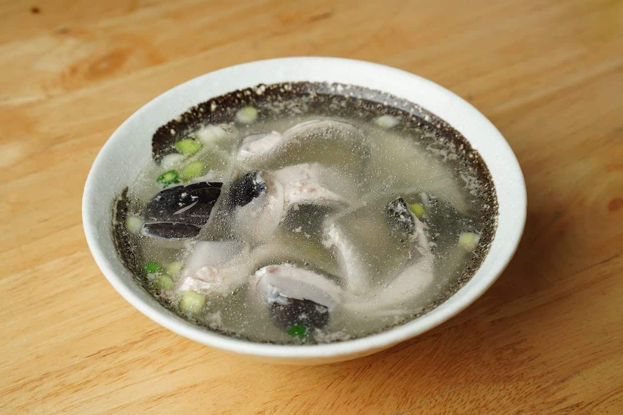 台灣小吃虱目魚湯