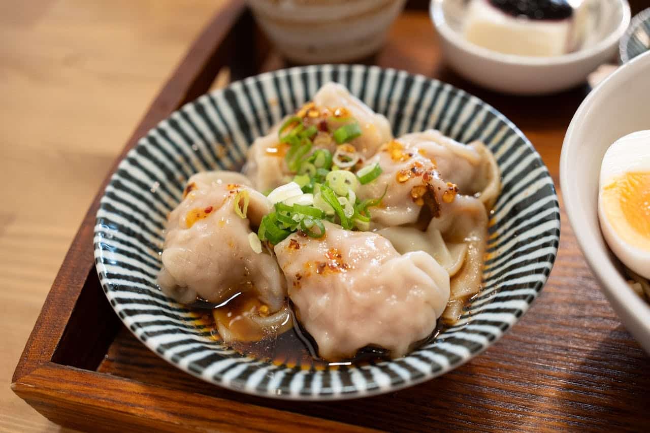 台灣小吃餛飩