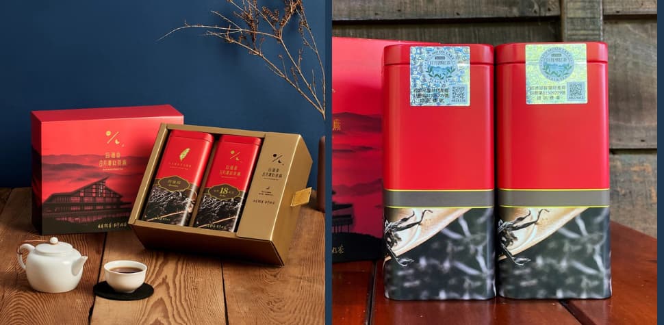 喝喝茶日月潭夏茶紅茶 禮盒