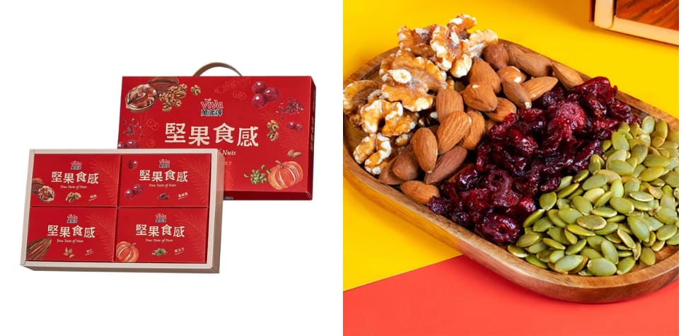 萬歲牌堅果食感禮盒