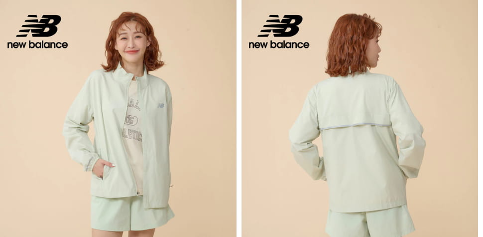 NB 防潑水透氣風衣外套