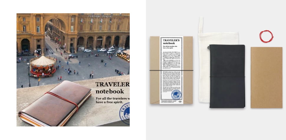 TRAVELER'S notebook 旅人筆記本