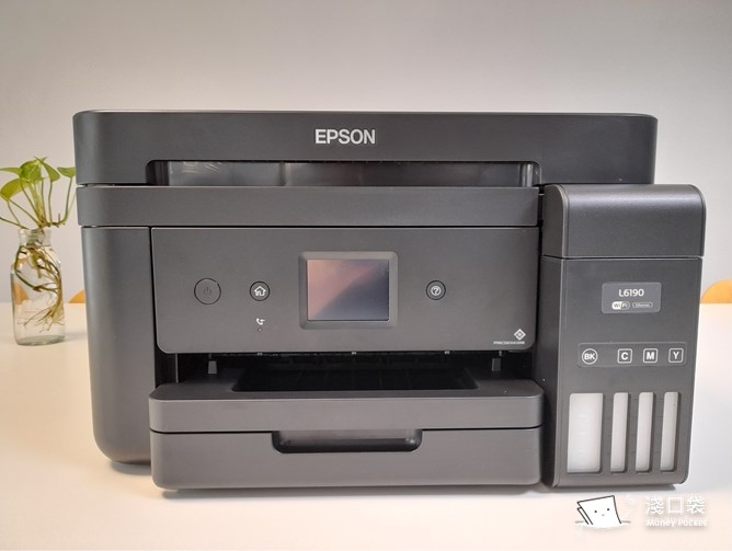 印表機開箱Part2：ESPON L6190 連續供墨印表機介紹與設定