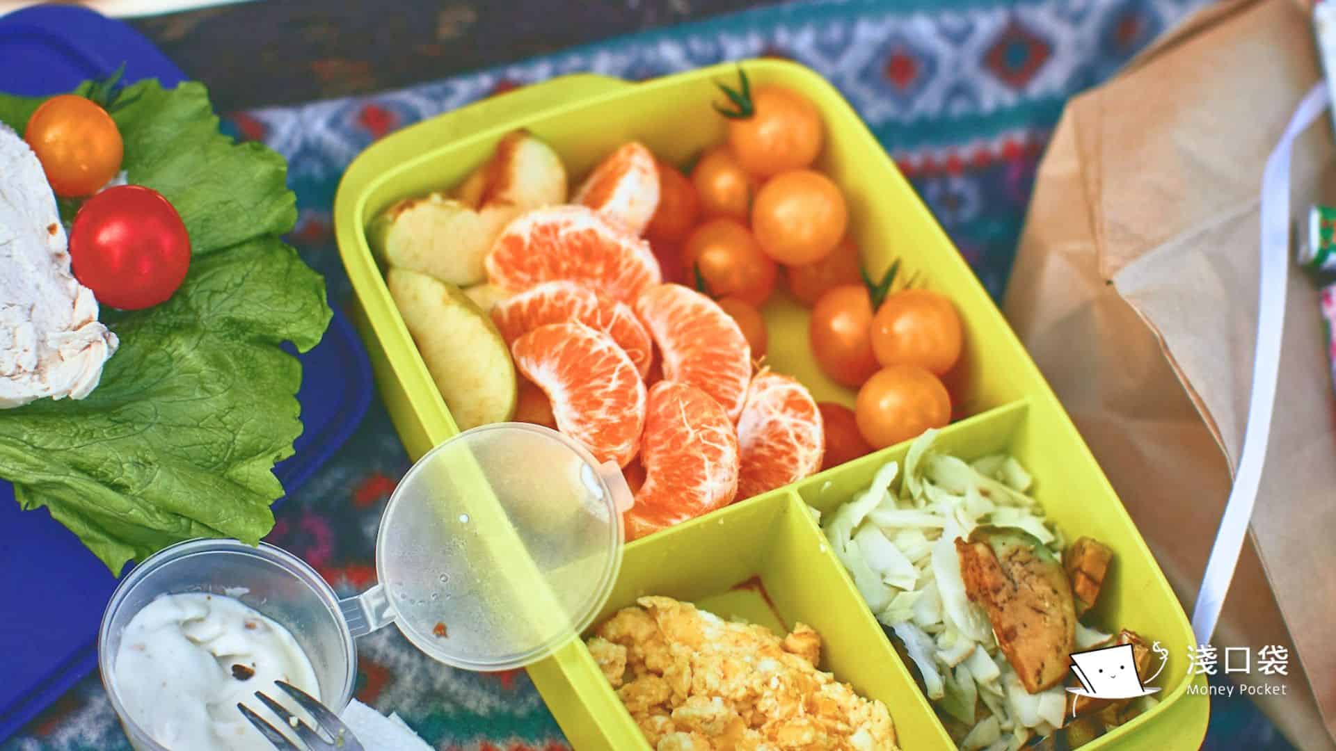 減脂餐必備！分隔保鮮盒推薦與 Meal Prep 實用技巧，一週備餐省時又高效